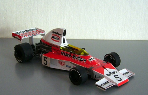 McLaren M23 1974