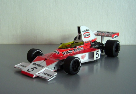 McLaren M23 1974