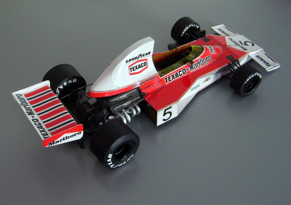 McLaren M23 1974
