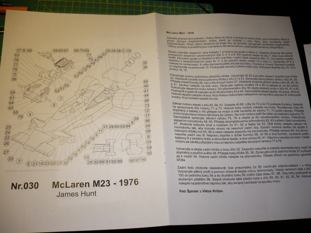 McLaren M23 1976 (Plná velikost v novém okně) McLaren M23 1976