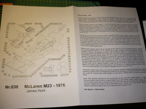 McLaren M23 1976