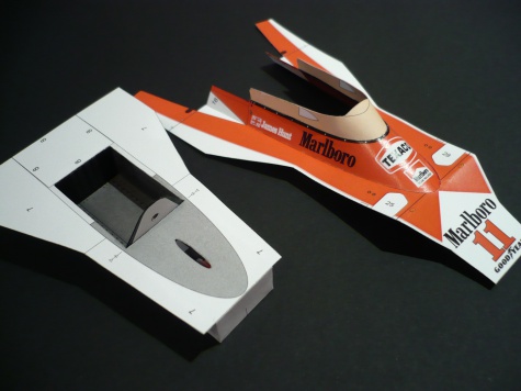 McLaren M23 1976 McLaren M23 1976