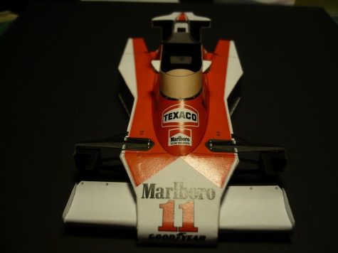 McLaren M23 1976 McLaren M23 1976
