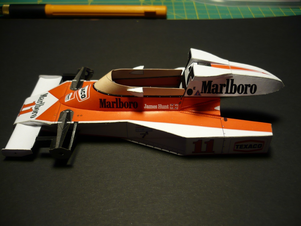 McLaren M23 1976 (Plná velikost v novém okně) McLaren M23 1976