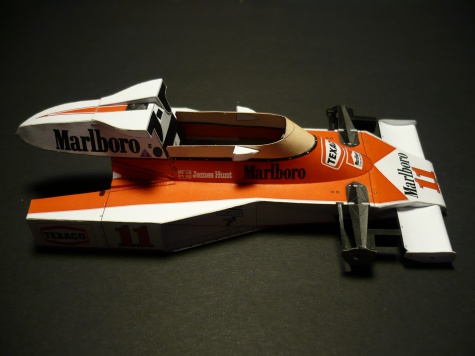 McLaren M23 1976 McLaren M23 1976