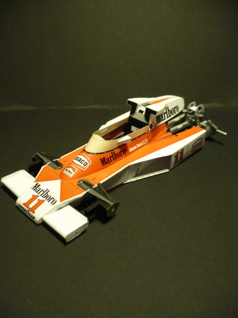 McLaren M23 1976 McLaren M23 1976