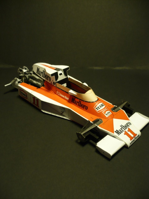 McLaren M23 1976 McLaren M23 1976