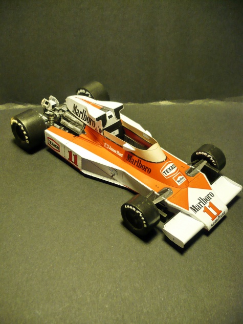 McLaren M23 1976 McLaren M23 1976