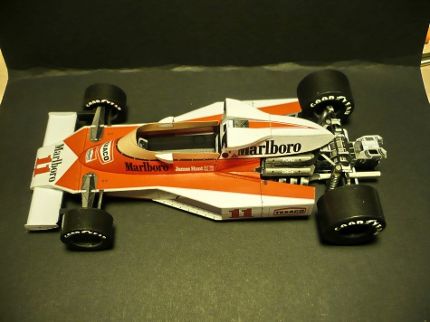 McLaren M23 1976 McLaren M23 1976