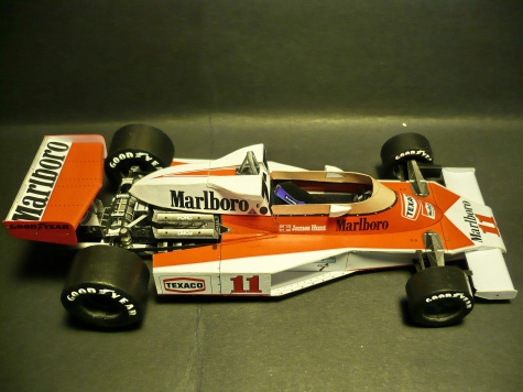 McLaren M23 1976 McLaren M23 1976