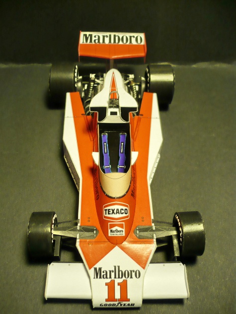 McLaren M23 1976 McLaren M23 1976