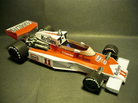 McLaren M23 1976 McLaren M23 1976