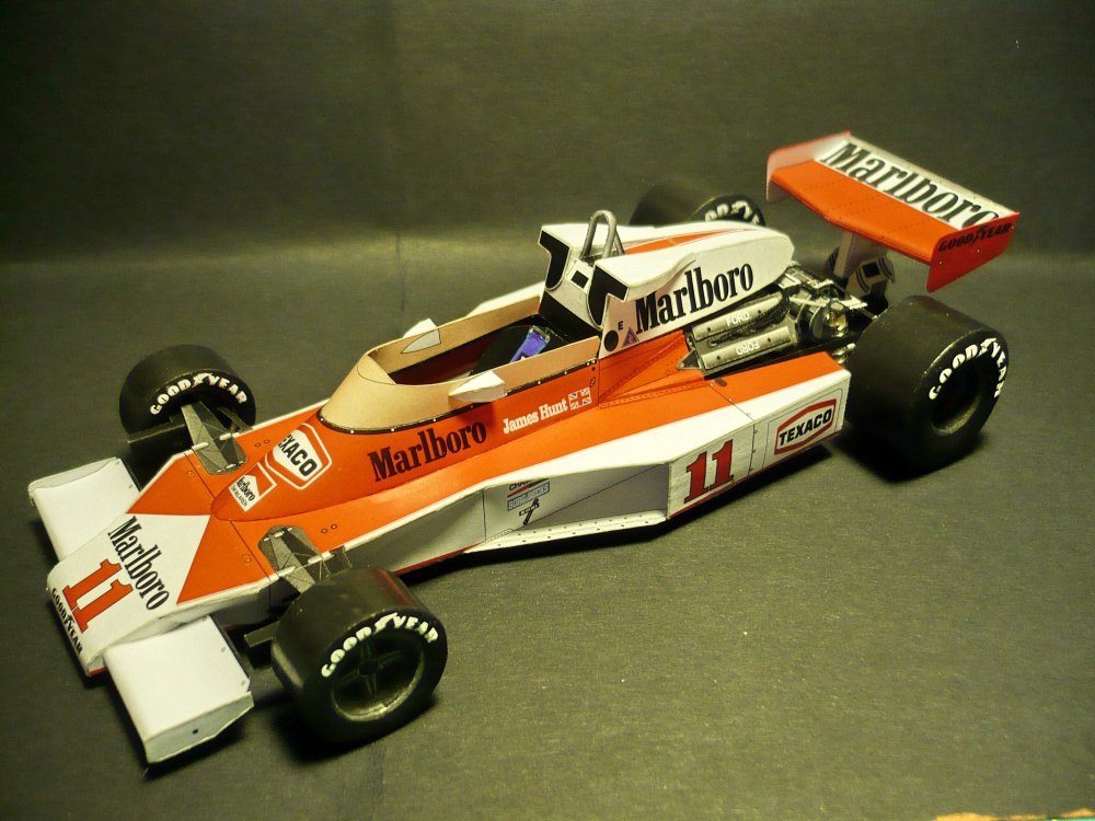 McLaren M23 1976 (Plná velikost v novém okně) McLaren M23 1976