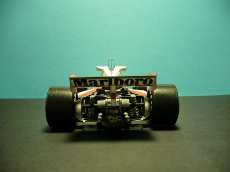 McLaren M23 1976 McLaren M23 1976