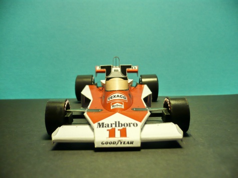 McLaren M23 1976 McLaren M23 1976