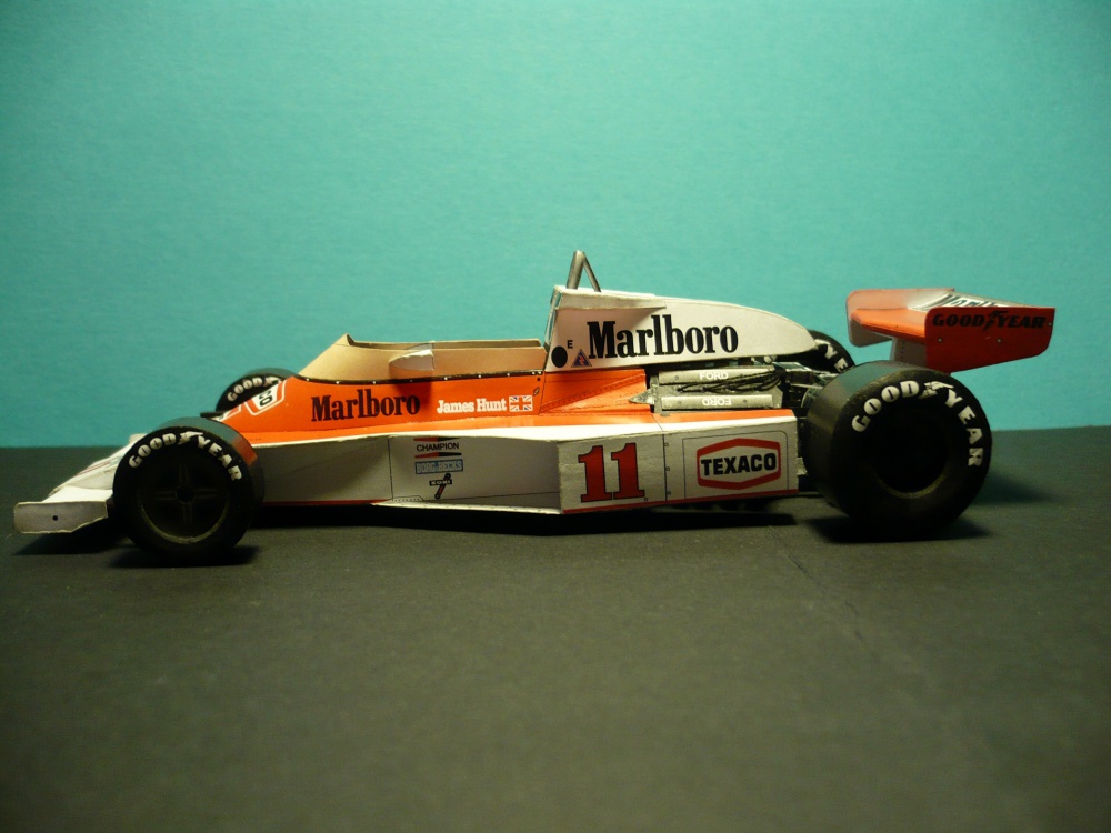 McLaren M23 1976 (Pln� velikost v nov�m okn�) McLaren M23 1976