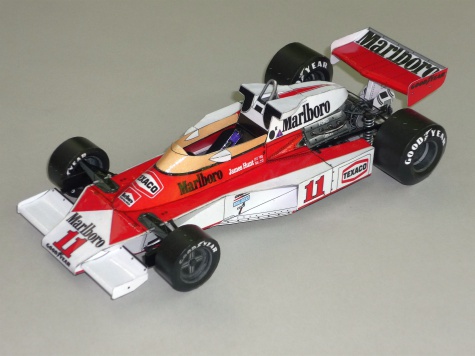 McLaren M23 - James Hunt - 1976 McLaren M23 - James Hunt - 1976