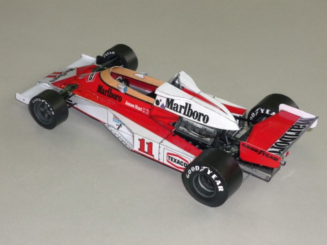 McLaren M23 - James Hunt - 1976 McLaren M23 - James Hunt - 1976