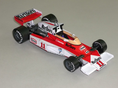 McLaren M23 - James Hunt - 1976 McLaren M23 - James Hunt - 1976