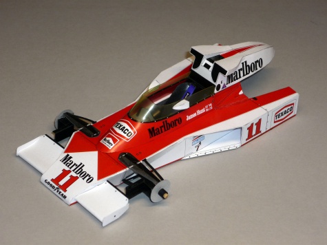 McLaren M23 - James Hunt - 1976 McLaren M23 - James Hunt - 1976