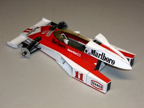 McLaren M23 - James Hunt - 1976 McLaren M23 - James Hunt - 1976
