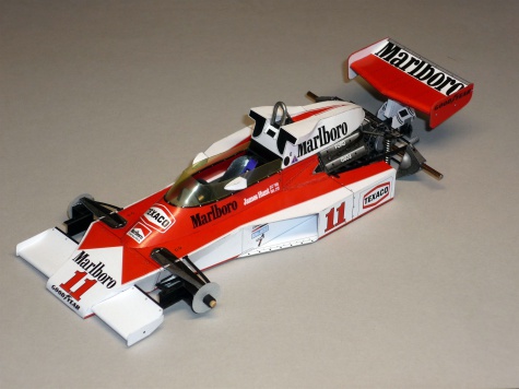 McLaren M23 - James Hunt - 1976 McLaren M23 - James Hunt - 1976