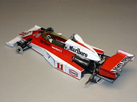 McLaren M23 - James Hunt - 1976 McLaren M23 - James Hunt - 1976