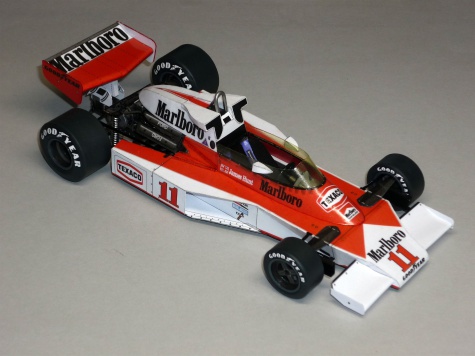 McLaren M23 - James Hunt - 1976 McLaren M23 - James Hunt - 1976
