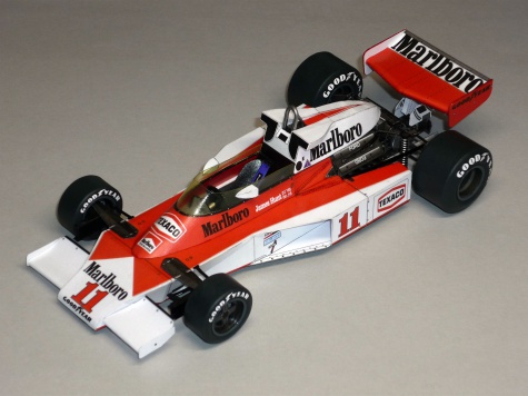 McLaren M23 - James Hunt - 1976 McLaren M23 - James Hunt - 1976