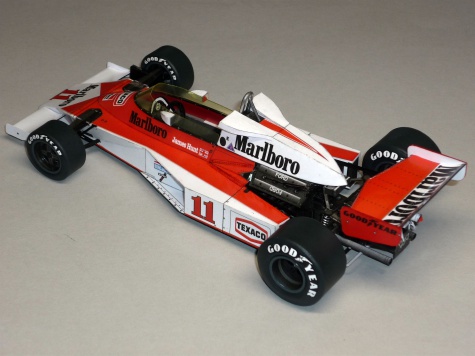 McLaren M23 - James Hunt - 1976 McLaren M23 - James Hunt - 1976
