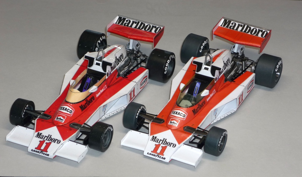 McLaren M23 - James Hunt - 1976 (Plná velikost v novém okně) McLaren M23 - James Hunt - 1976