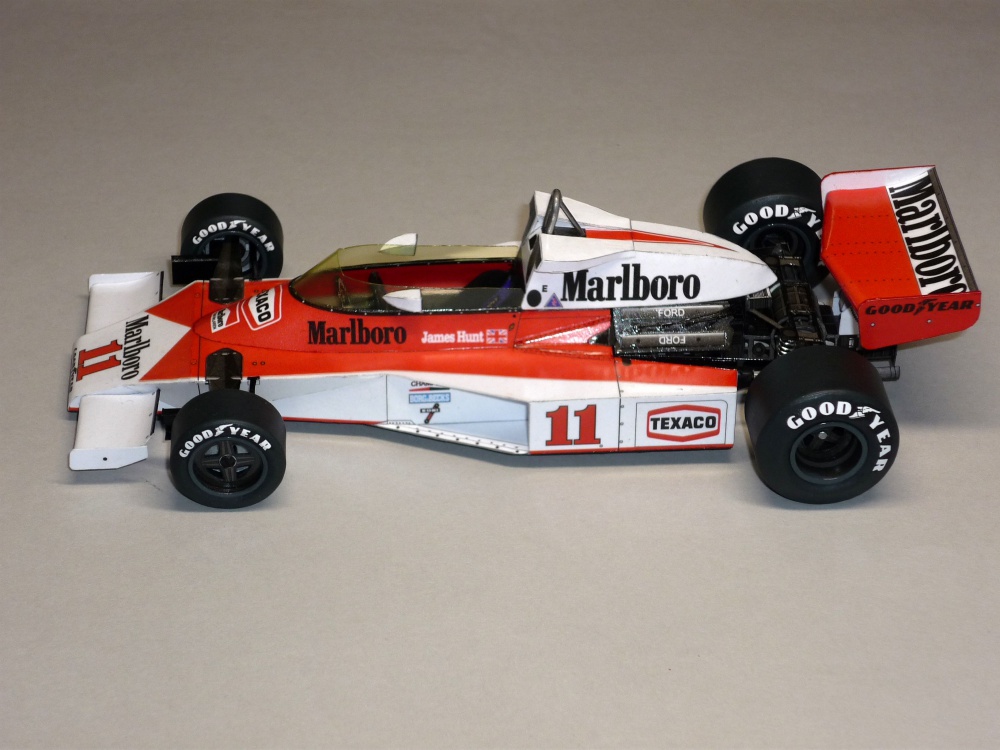 McLaren M23 - James Hunt - 1976 (Pln� velikost v nov�m okn�) McLaren M23 - James Hunt - 1976