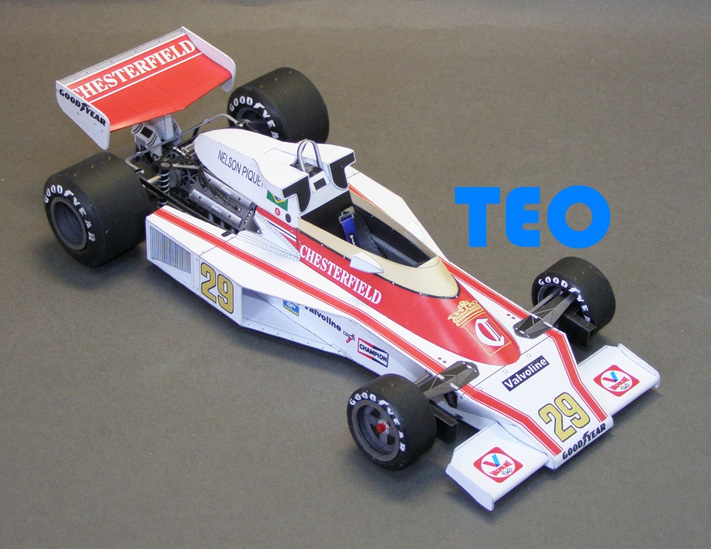 McLaren M23 N.Piquet (Plná velikost v novém okně) McLaren M23 N.Piquet