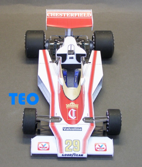 McLaren M23 N.Piquet McLaren M23 N.Piquet