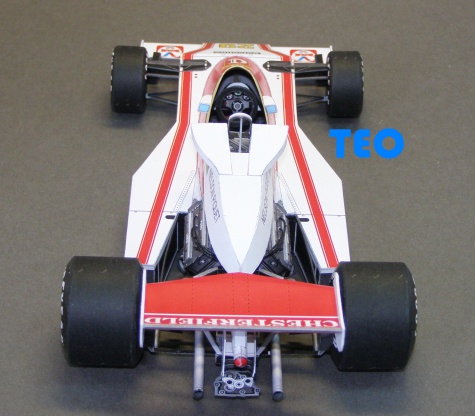 McLaren M23 N.Piquet McLaren M23 N.Piquet