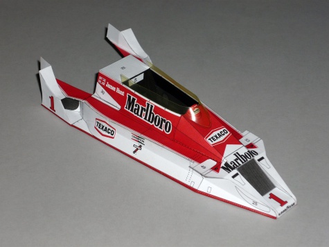 McLaren M26 - James Hunt - 1977 McLaren M26 - James Hunt - 1977