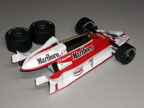 McLaren M26 - James Hunt - 1977 McLaren M26 - James Hunt - 1977