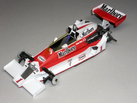 McLaren M26 - James Hunt - 1977 McLaren M26 - James Hunt - 1977