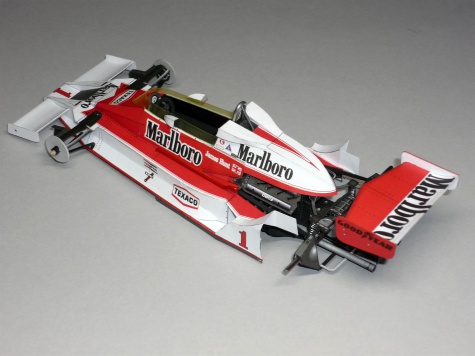 McLaren M26 - James Hunt - 1977 McLaren M26 - James Hunt - 1977