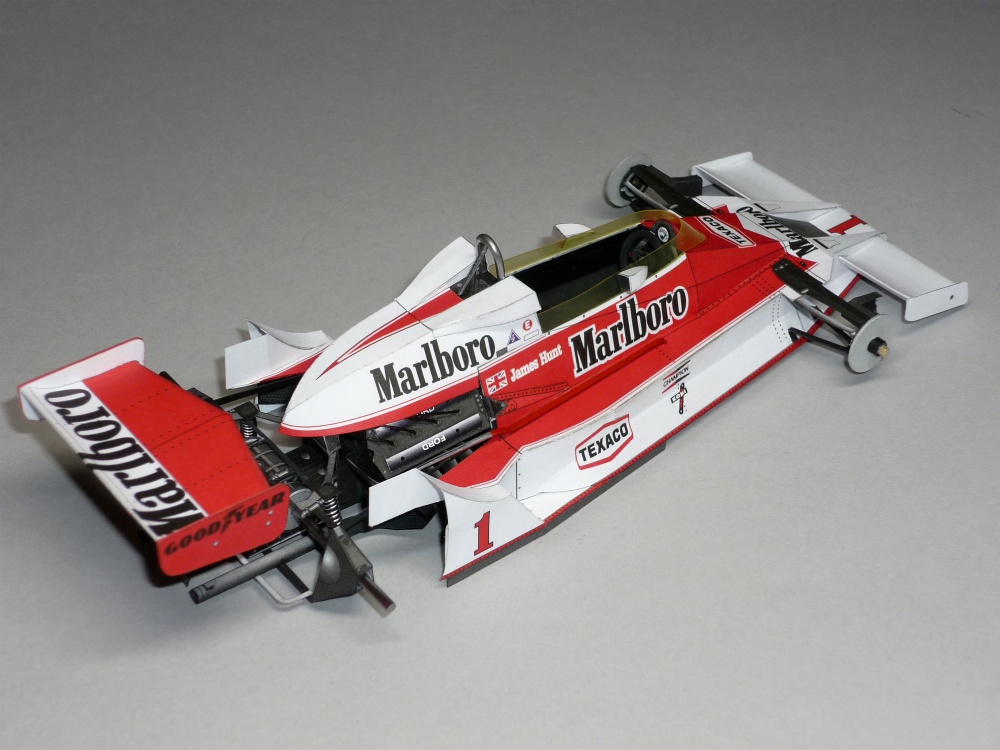 McLaren M26 - James Hunt - 1977 (Plná velikost v novém okně) McLaren M26 - James Hunt - 1977