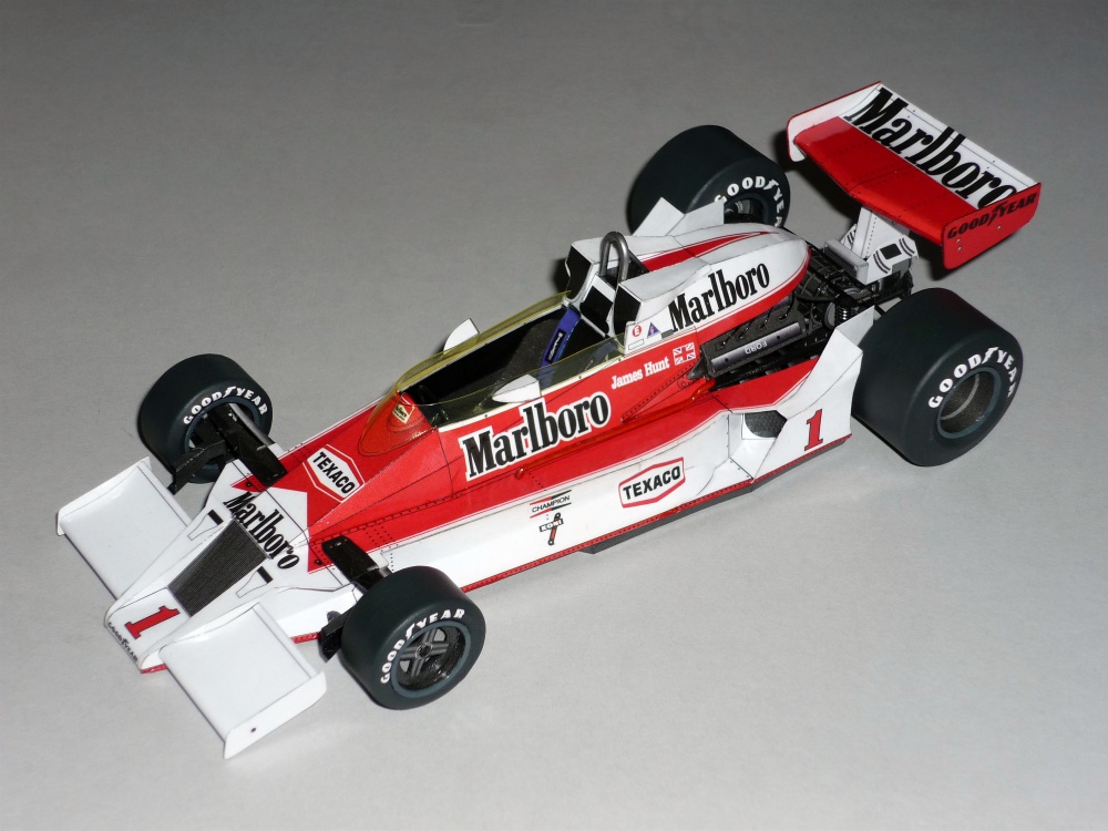 McLaren M26 - James Hunt - 1977 (Pln� velikost v nov�m okn�) McLaren M26 - James Hunt - 1977