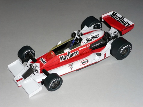 McLaren M26 - James Hunt - 1977
