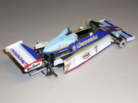 McLaren M26 - James Hunt - GP Kanady 1978 McLaren M26 - James Hunt - GP Kanady 1978