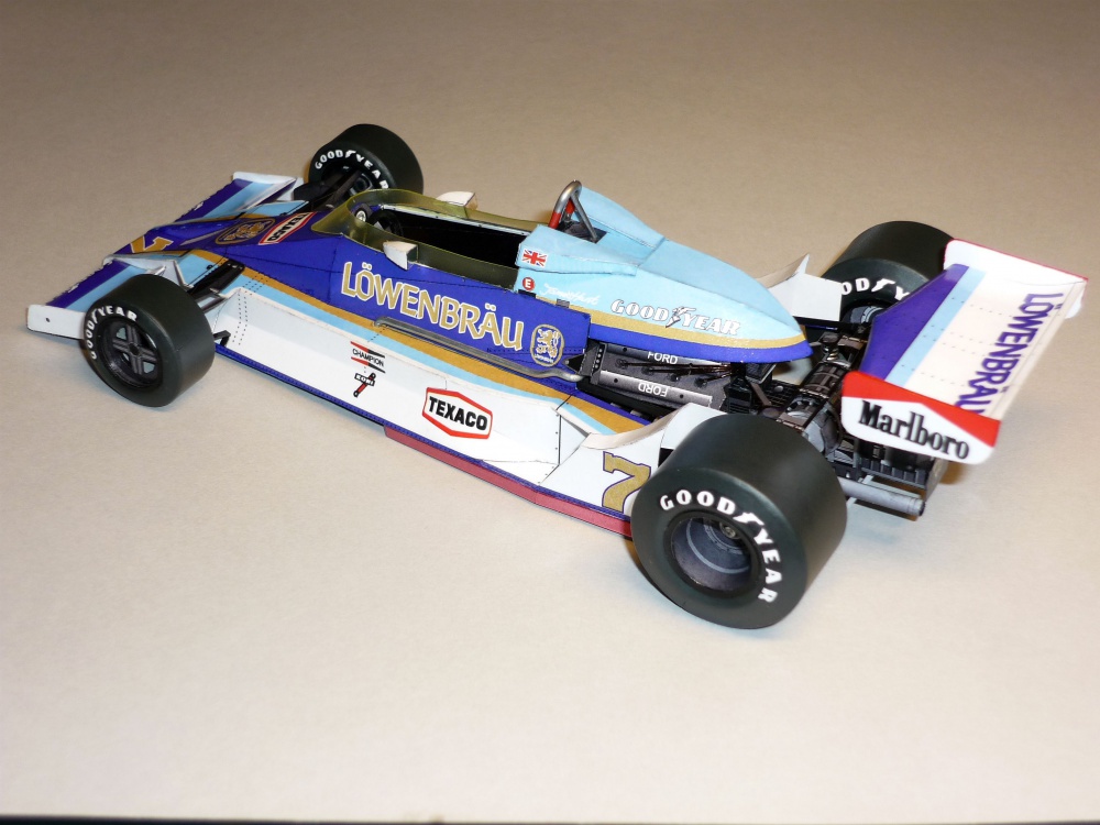 McLaren M26 - James Hunt - GP Kanady 1978 (Plná velikost v novém okně) McLaren M26 - James Hunt - GP Kanady 1978