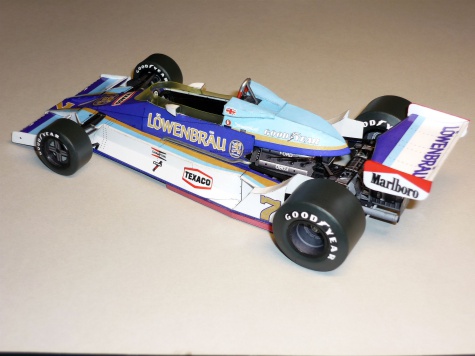 McLaren M26 - James Hunt - GP Kanady 1978 McLaren M26 - James Hunt - GP Kanady 1978