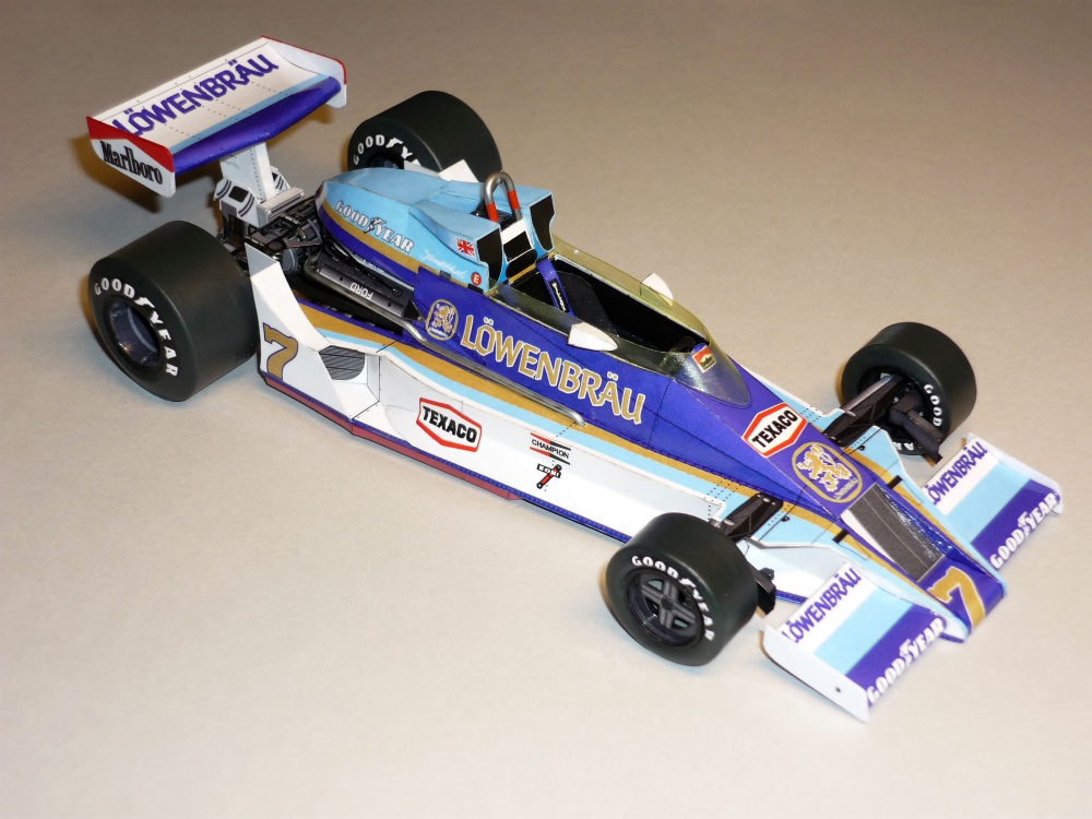 McLaren M26 - James Hunt - GP Kanady 1978 (Pln� velikost v nov�m okn�) McLaren M26 - James Hunt - GP Kanady 1978