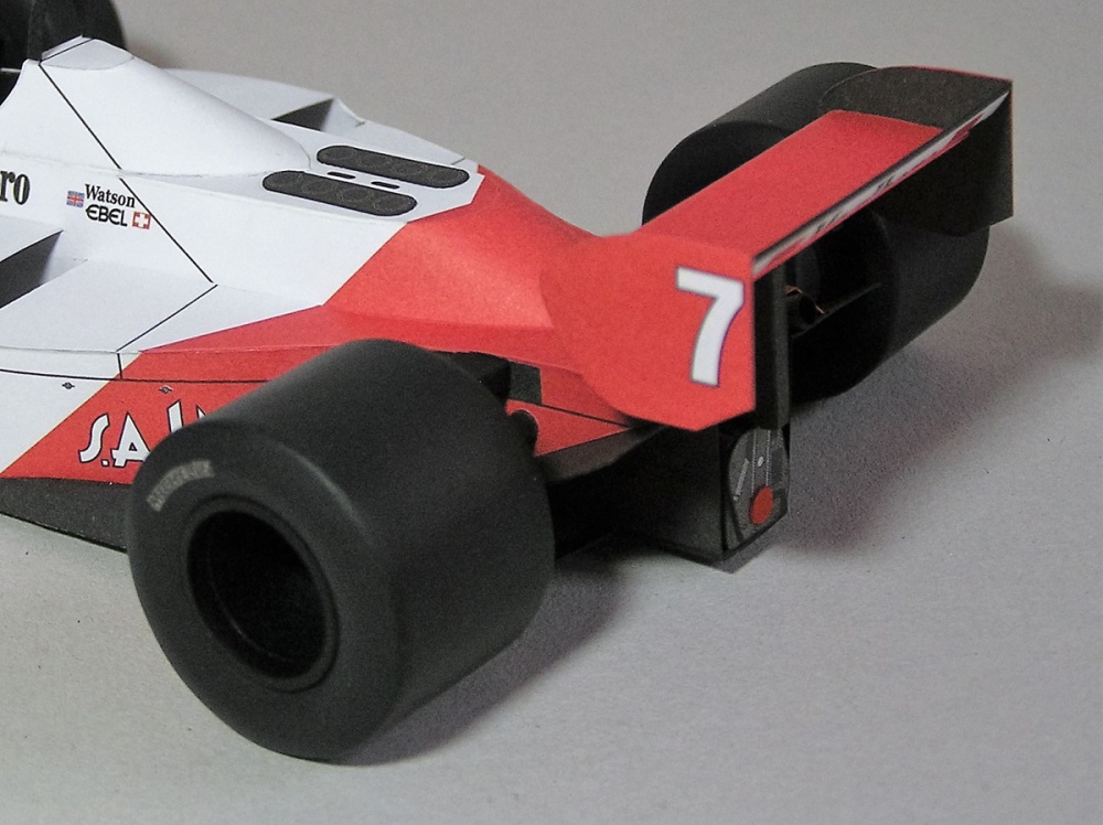 McLaren MP4/1 (Plná velikost v novém okně) McLaren MP4/1