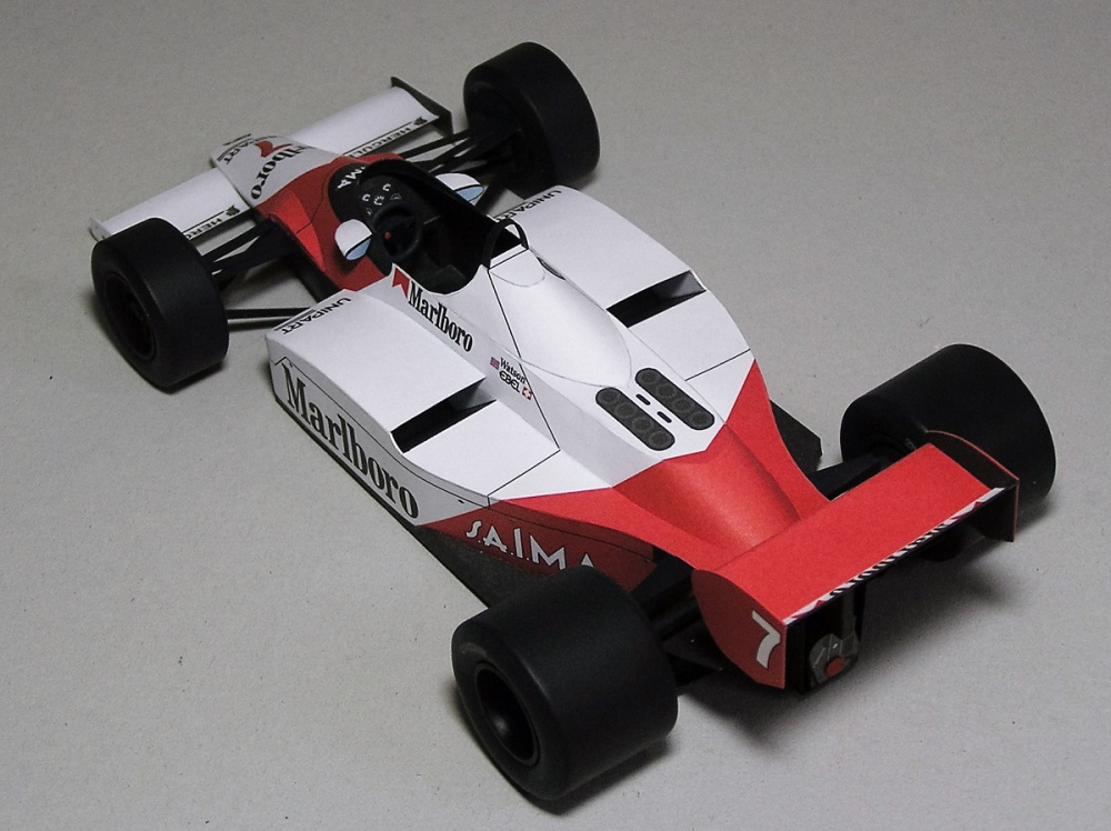 McLaren MP4/1 (Plná velikost v novém okně) McLaren MP4/1