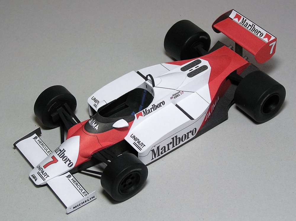 McLaren MP4/1 (Plná velikost v novém okně) McLaren MP4/1