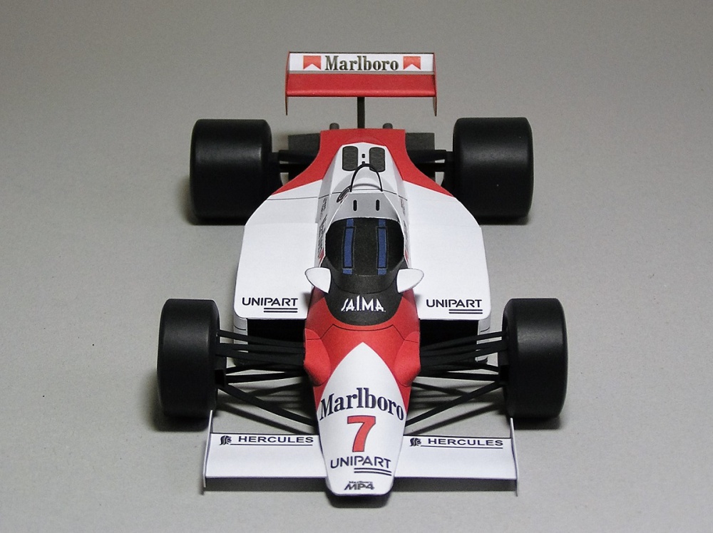 McLaren MP4/1 (Plná velikost v novém okně) McLaren MP4/1